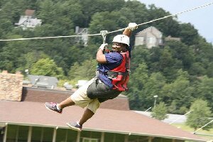 Basye United States Zipline