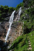 Hallstatt Austria Waterfall