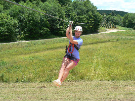 Whitetop United States Zipline