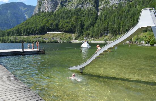 Obertraun Bathing Area/Lakeside Recreation Area
