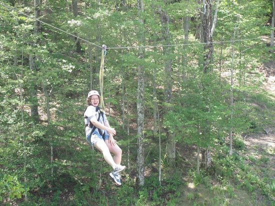 Zipline Adventure at Boyne Mountain