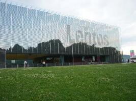 Lentos Kunstmuseum (Museum of Modern Art Linz)