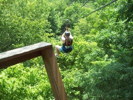 Eminence United States Zipline