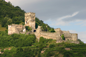 Spitz Austria Castle
