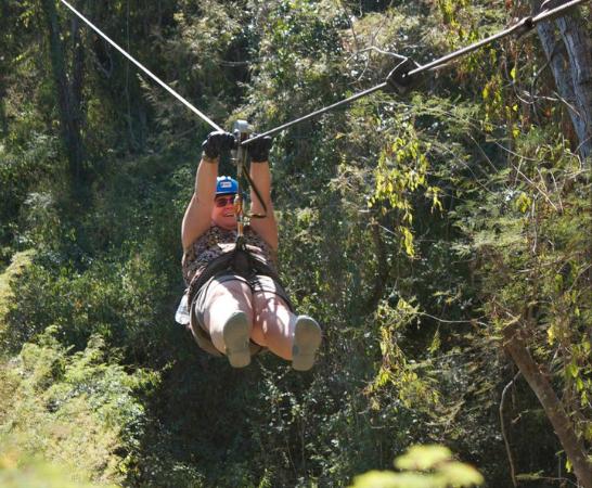 Veraneando Adventure Zipline Tour and River Ride Tour