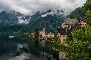 Badestrand Hallstatt