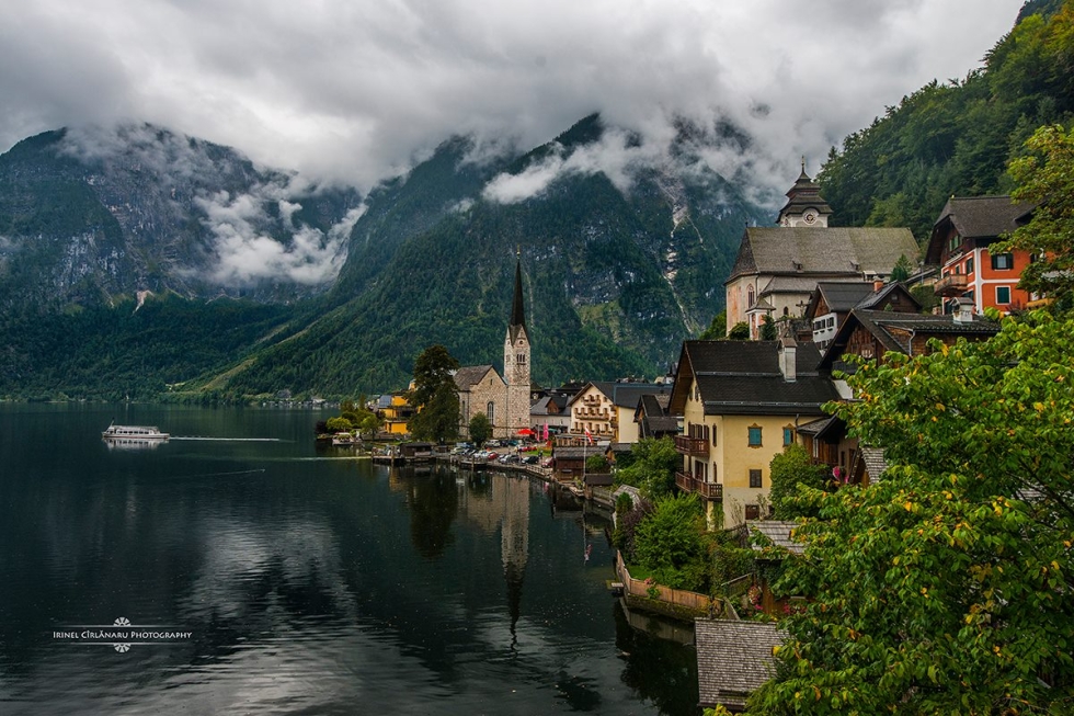 Badestrand Hallstatt