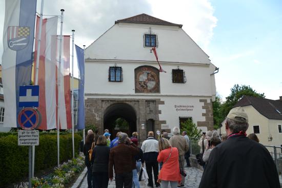 Oberer Stadtplatz, Silberzeile
