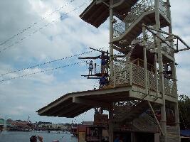 Soar and Explore Zipline and Ropes Course