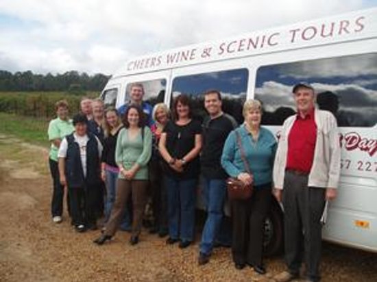 Cheers Scenic and Winery Tours