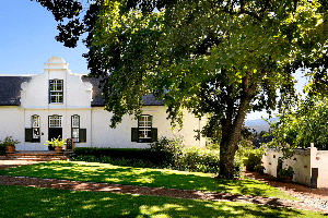 Franschhoek South Africa Winery Tour