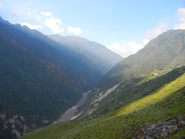 Yulong County China Mountain