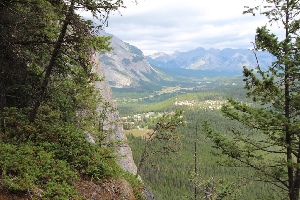 Tunnel Mountain Trail
