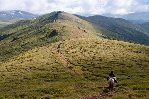 Republic of Altai Russia Mountain