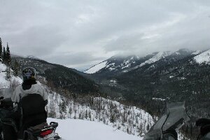 Swan Mountain Snowmobiling