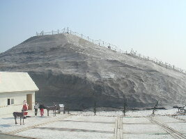 Chigu Salt Mountain