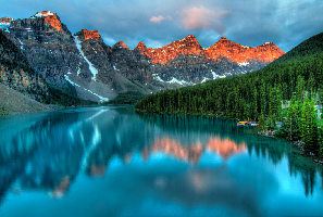 Alberta Canada Lake