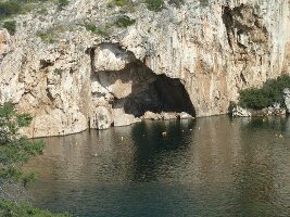Vouliagmeni Lake