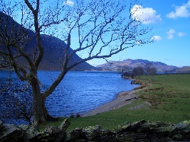 Bassenthwaite England Lake
