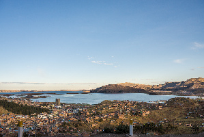 Puno Peru Lake