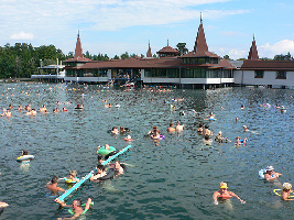 Heviz Hungary Lake