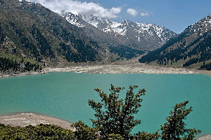 Almaty Kazakhstan Lake