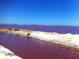 Kalbarri Australia Lake