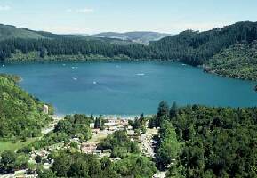 Rotorua New Zealand Lake