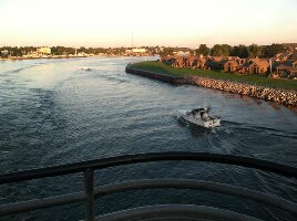 S.S. Badger: Lake Michigan Carferry