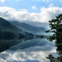 Lake  District England Lake