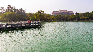 Chengcing Lake