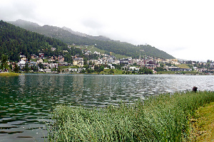 St. Moritz Switzerland Lake