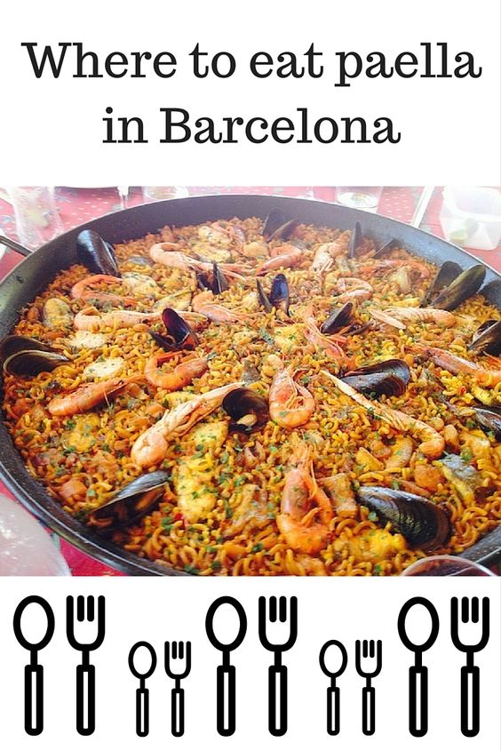 Barcelona Paella Experience