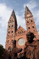 Die Kathedralkirche Mari&auml; Himmelfahrt