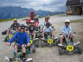 Mountain Go Kart