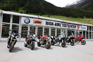 High-Bike Test Centre Paznaun