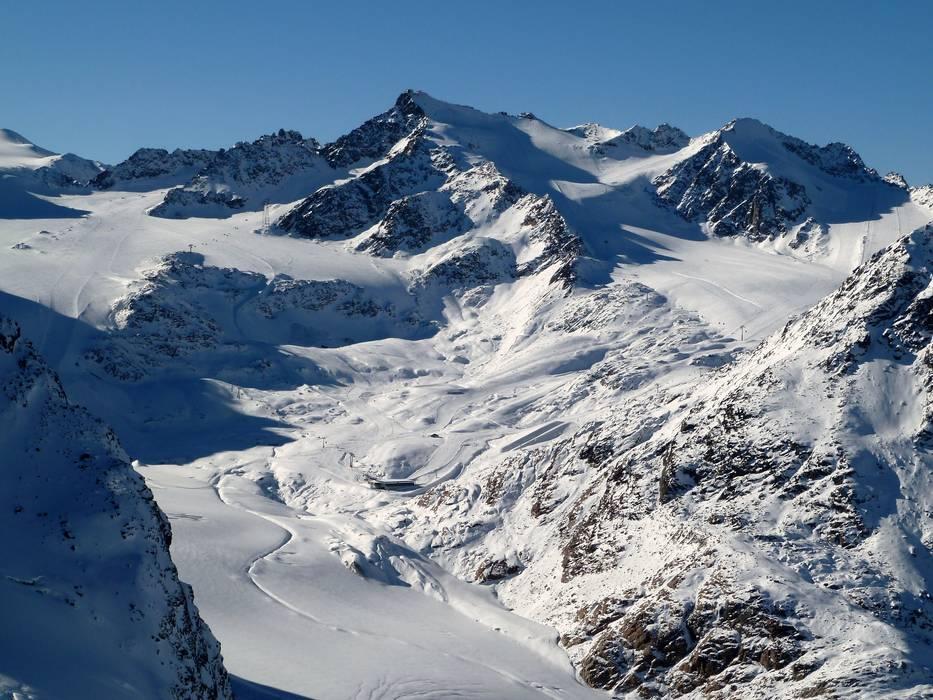 Pitztaler Gletscher Ski Resort