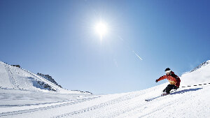 Ski, snow, fun