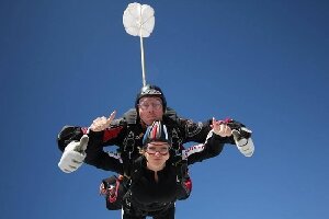 Darlington England Skydive