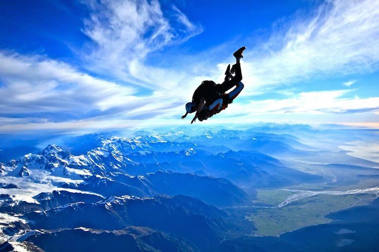 Skydive Franz
