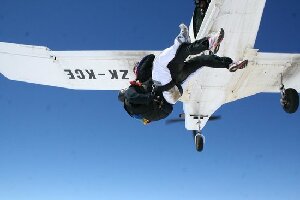Hinton Airfield England Skydive