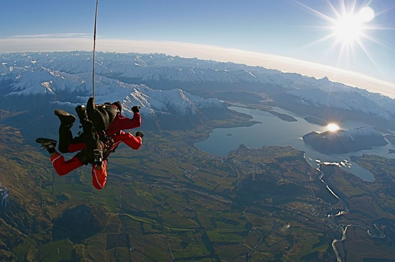Skydive Wanaka