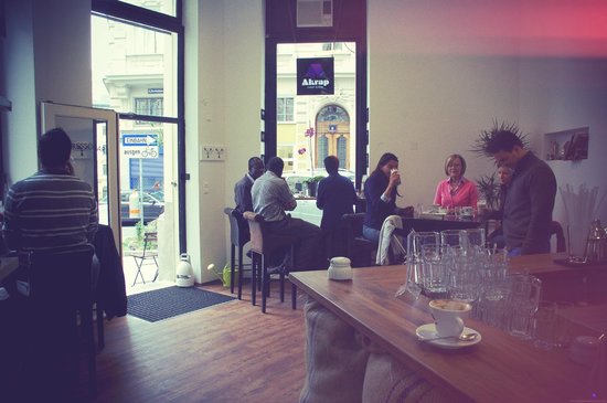 Espressobar - Akrap Finest Coffee