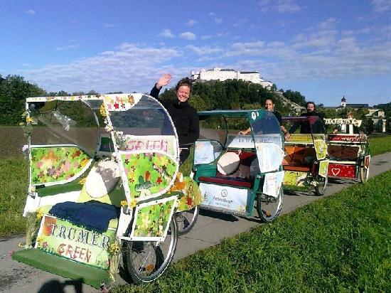 Rickshaw City Tour