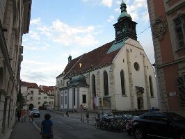 Graz Austria Cathedral
