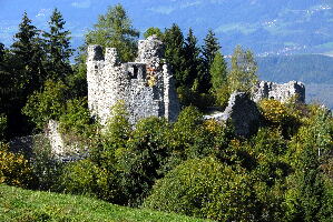 Carinthia Austria Ruin