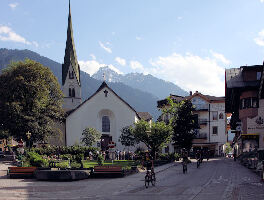 Mayrhofen Austria Church