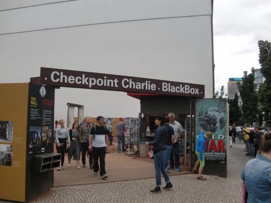 BlackBox Kalter Krieg Museum