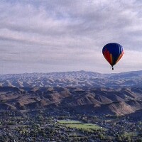 Boise United States Hot Air Balloon