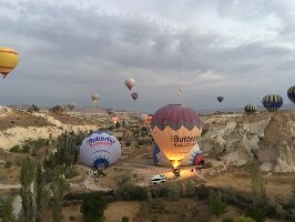 ��hisar Turkey Hot Air Balloon